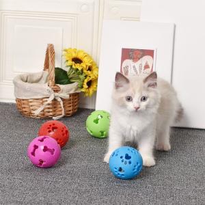 Cat Toy Bell Ball Interactive Play Educational Toys Cat Pet Products