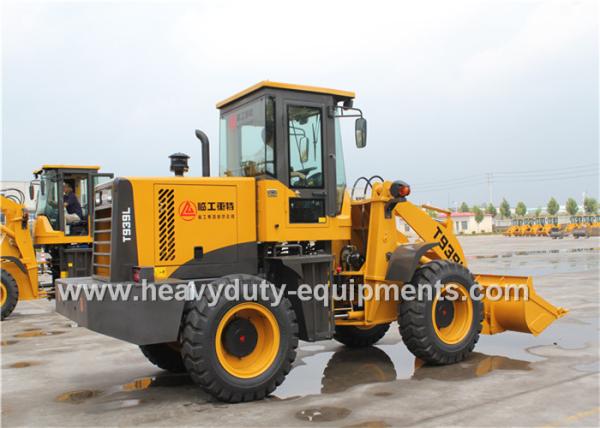 SINOMTP T939L Loader With Pallet Fork Grass Grapple Wood Grapple Optional