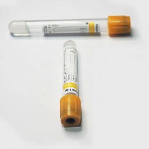 Custom SST PRP Separation Tubes Glass Vacutainer 5ml