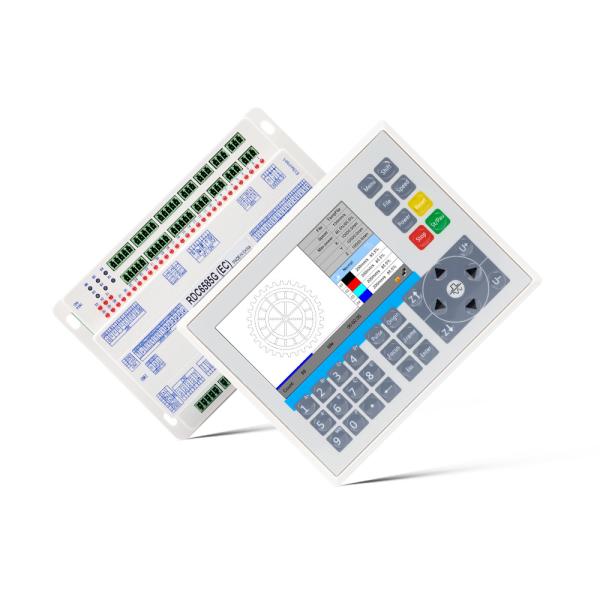 RDC6585G Multi-head CO2 Laser Controller with 8-Axis Motion Control