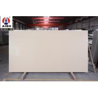 China Fresh White Quartz Stone Slab polish surface With SGS NSF Certification on sale