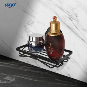 Stainless Steel Shelf Bathroom Soap Dish Holder Suction Fixed Accessories Set