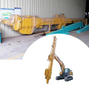 China Excavadora más fuerte brazo telescópico con agarre cilindro telescópico de largo alcance supplier