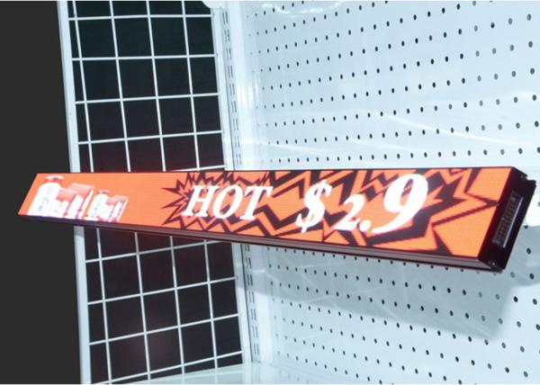 P1.875 300x60mm Shelf Edge Display SMD1515 Shelf LED Board