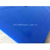 Dark Blue Polyurethane PU Flat Skirt Sheet Industrial Production Line PU Rubber