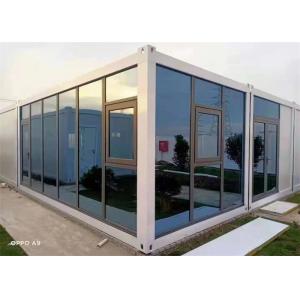 China Container Canteen Prefab Container Homes Movable Restaurant Prefab House supplier