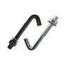 China Natural Color Anchor Bolt Embedded Parts 7-shaped L-shaped Anchor Screw Embedded Bolt Screw wholesale