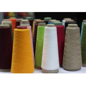 Custom Strong Poly Sewing Thread  , High Tenacity Multi Colored Sewing Thread