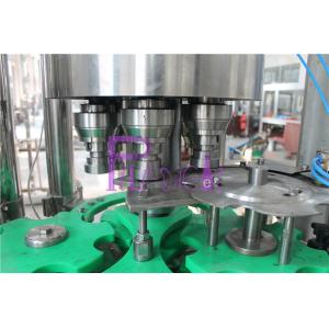 China Touch Rotary Juice Filling Machine 18 Heads 4.5KW Stainless Steel supplier