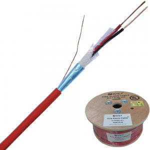 China Fire Alarm Cable 2x2.0 Fplr Rvs Fire Alarm Electric Wire Cable for Fire Alarm Systems supplier