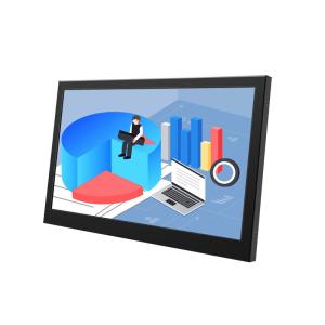 China Factory Workshop Monitoring Dashboards 15 Inch Touch Screen All in One Pc Ips Capacitive Embedded Industrial Panel Pc supplier