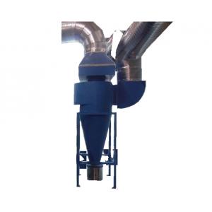 China Carbon Steel Blue Extractor Parts Industrial Cooling Cyclone Separator supplier