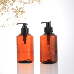 China Hand Sanitizer Gel Press 300ml Shampoo Pump Bottles supplier
