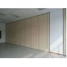 China Finition en aluminium se pliante mobile de mélamine de cadre de système de cloison de séparation wholesale