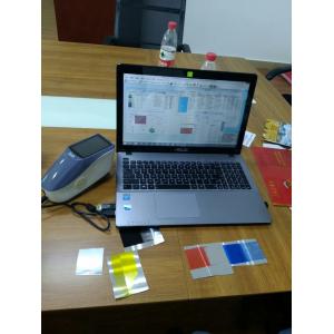 Car Paint Color Matching Spectrophotometer , Laboratory Colour Measurement Device