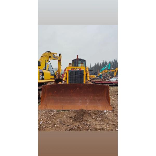 China Construction SHANTUI SD22 Bulldozer d'occasion avec moteur QSNTC235 wholesale