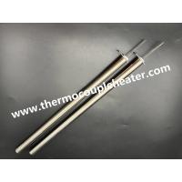 China Big Diameter 25mm Cartridge Heaters With Solid Pins Mounting Flange on sale