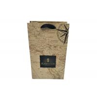 China Unique Design personalised paper bag gift bags with handle for shopping on sale