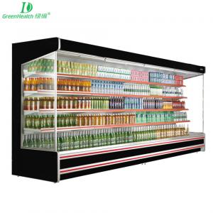 China Green And Health Remote Multideck Refrigerated Display Auto - Defrost Type supplier
