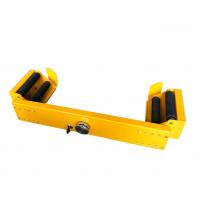 China Yellow Cylinder Small Volume Vehicle Security Lock For Inclined Road on sale