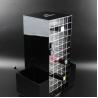 China Acrylic Makeup Organizer for Cosmetics Compartment Plexiglass Rotating Lipstick Display wholesale