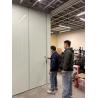 China Modern Design Style Folding Office Room Separator with Aluminum Surface Material and Tempered Glass wholesale