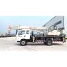 FOTON Lifting Material Truck Mounted Crane 10-16 Ton , Full Hydraulic Truck