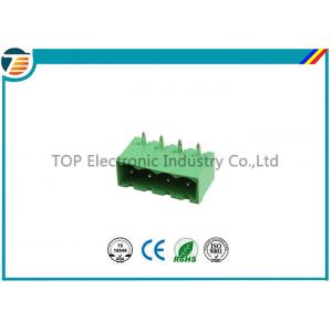 China Right Angle High Voltage Terminal Blocks Waterproof Cable Connector supplier