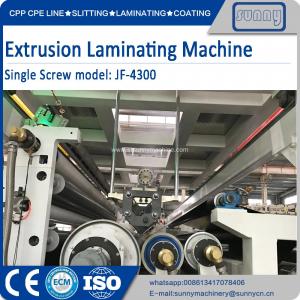 TPU Extrusion Laminating Machine Single Screw Model 800-1300mm Width