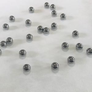 China SUJ2 GCr15 Small Steel Balls 8.334mm 0.32811 High Precision supplier