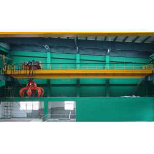 20 Ton Double Girder Crane 6m To 30m Lifting Height Customized Traveling Speed