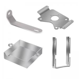 China Bending Sheet Metal Forming Parts Stainless Steel Aluminium Metal Brushing Service supplier