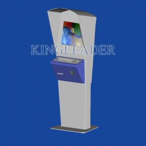 China Waterproof Self-service Outdoor Information Kiosk With Infrared Touchscreen For Advertising supplier