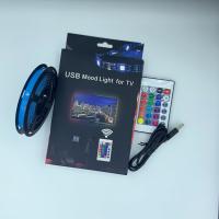 China 5v USB Led strip light ED Strip Lights 6.56ft USB TV Backlight DC 5V RGB Strip Lights for TV Desktop PC on sale