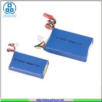 Li-polymer battery pack 7.4V 1300mAh for RC toy
