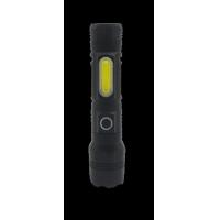 China P50 COB Lâmpada de alumínio LED 18650 Bateria de lítio / Bateria 3AAA (não incluída) on sale
