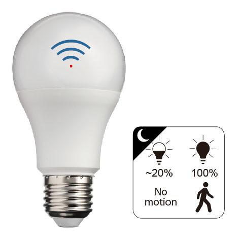 WW Outdoor Motion Sensor Light Bulb , Exterior Motion Sensor Light Bulbs