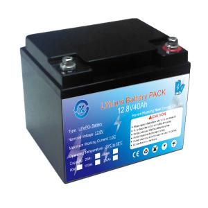 China CE Standard 40AH 12V LiFePO4 Batteries For Touring Car supplier
