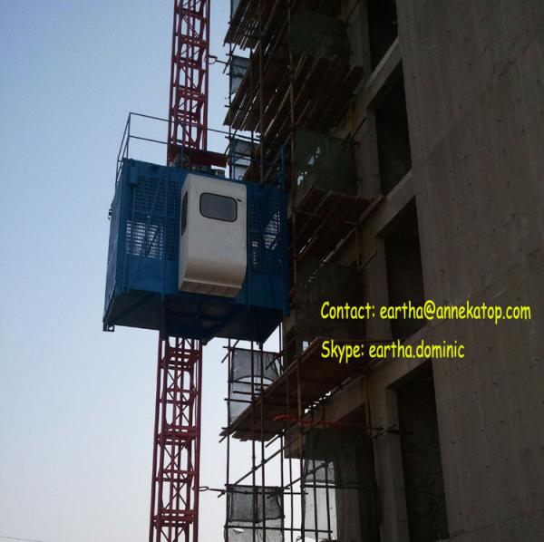 Factory supply SC200/200 building lifter for block building