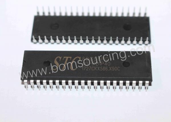 High Speed Low Power 8 Bit Microcontroller STC89C58RD+40I-PDIP40 STC89C58RD