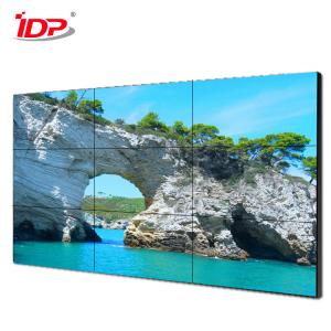 55 Inch Video Wall Digital Signage Seamless Tiled LCD Commercial Grade Panels