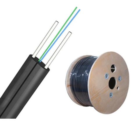 FTTX Fiber Optic Cable 1KM Price FTTH Indoor Drop Cable 3 Years Warranty