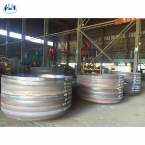 China 89MM Oil Painted Elliptical Dish End Stainless Steel Tank Heads Pressure Vessel supplier