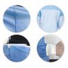 Disposable SMS nonwoven Medical Reinforced surgical Gown with hand towel