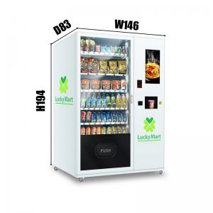 China Instant Cup Noodles Snack Food Ramen Vending Machine With Hot Water Supply Cup Noodle Vending Machine supplier