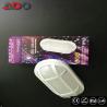 China White PP ABS ROHS 20 W Bathroom LED Oval Bulkhead Lamp wholesale