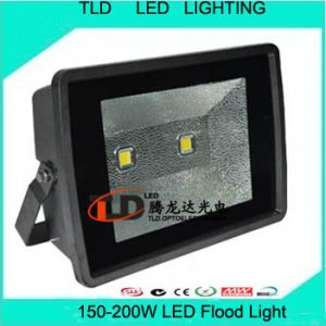 China IP65 200w Outdoor Led Flood Lights Aluminum For Storage Room Lighting supplier