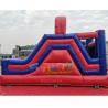 China Spiderman Inflatable Bouncer Slide Jumping Castle Bouncer TUV ROHS EN71 wholesale