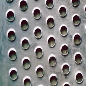 China 316L Decorative Stainless Steel Sheet Price Per Kg Perforated Finish supplier
