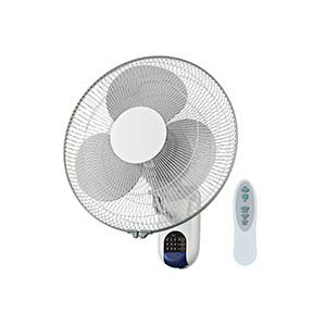 16'' Plastic Wall Hanging Fan , Remote Control Decorative Wall Mounted Fans